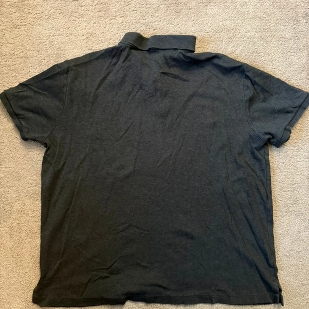 Polo Ralph Lauren Flesh Pony Short Sleeve Navy Golf Polo‎ Size XL Preppy Polos